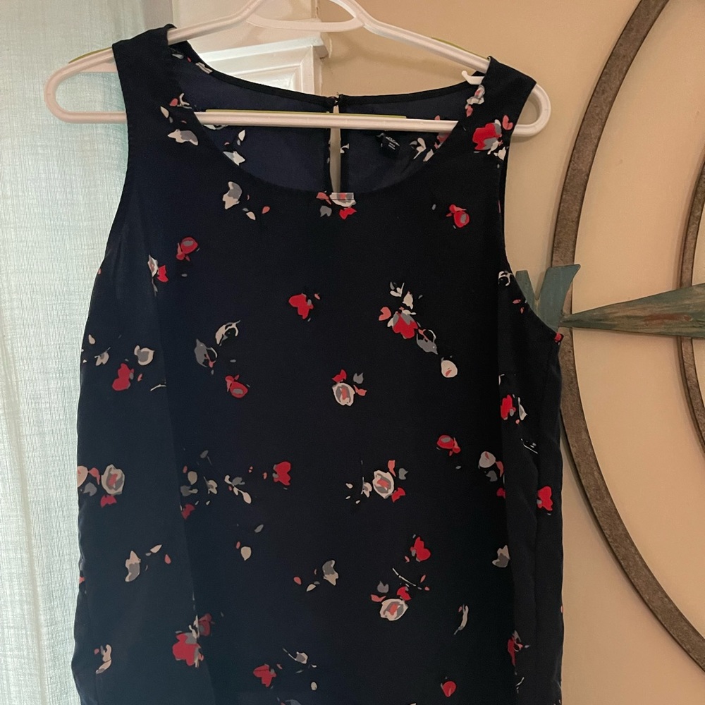 Women’s tank top, gap, medium, blue